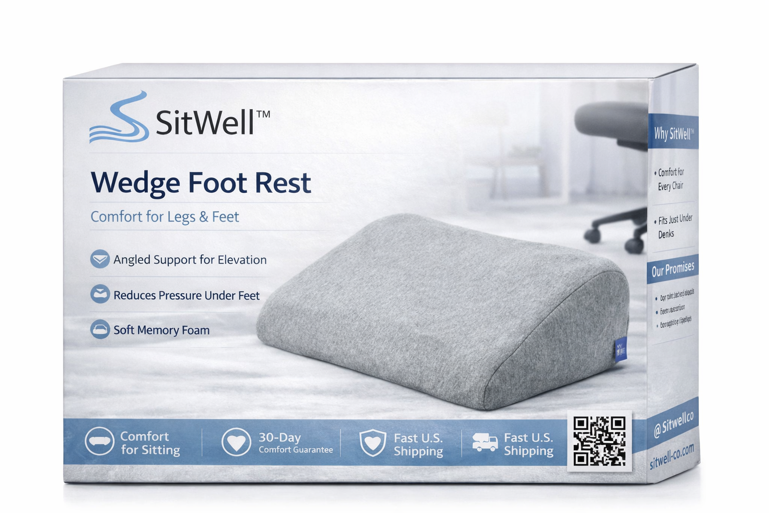 Ergonomic Foot Cushion