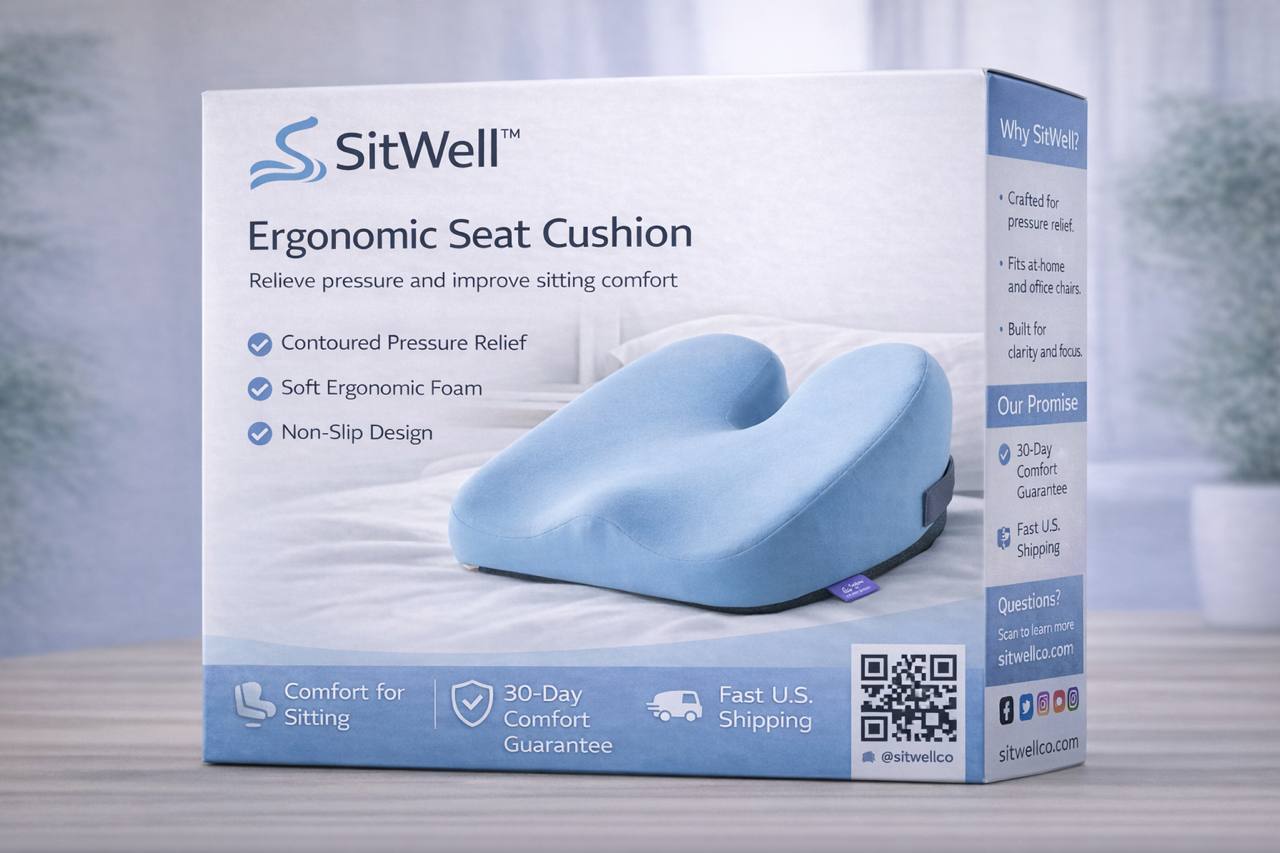 Cloud Cradle Seat Cushion - Seat Cushion