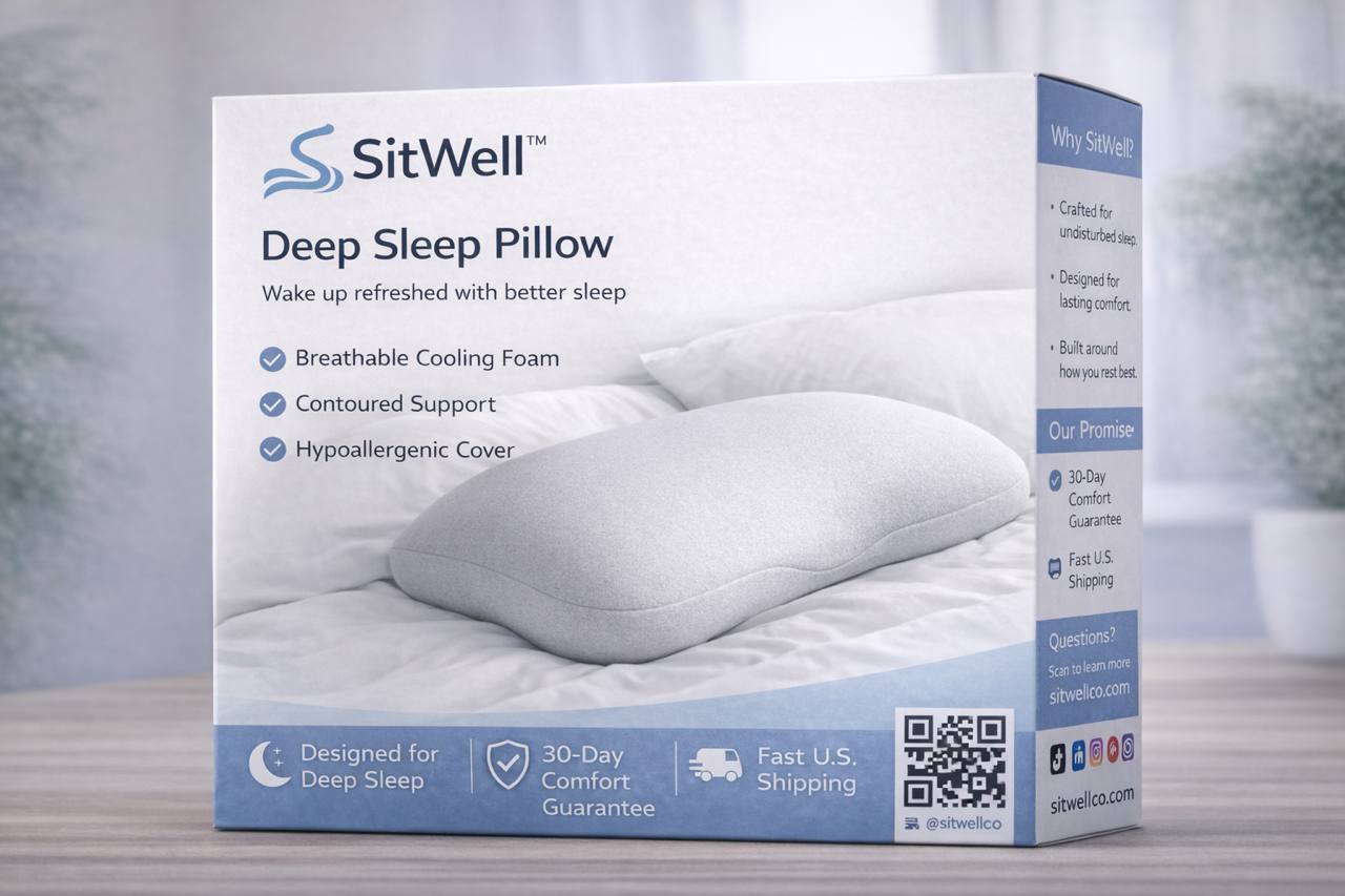 Deep Sleep Pillow - Sleeping Pillow