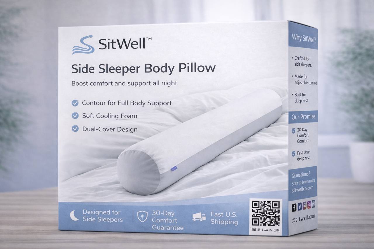 Side Sleeper Body Pillow - Sleeping Pillow