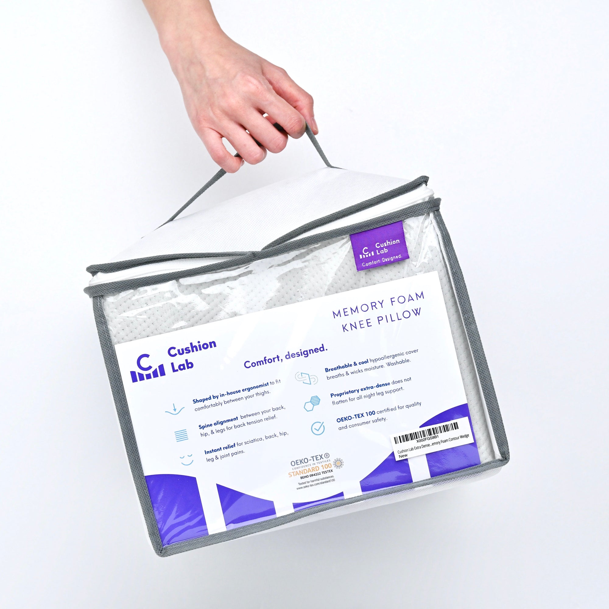 Side Sleeper Knee Pillow - Image 8