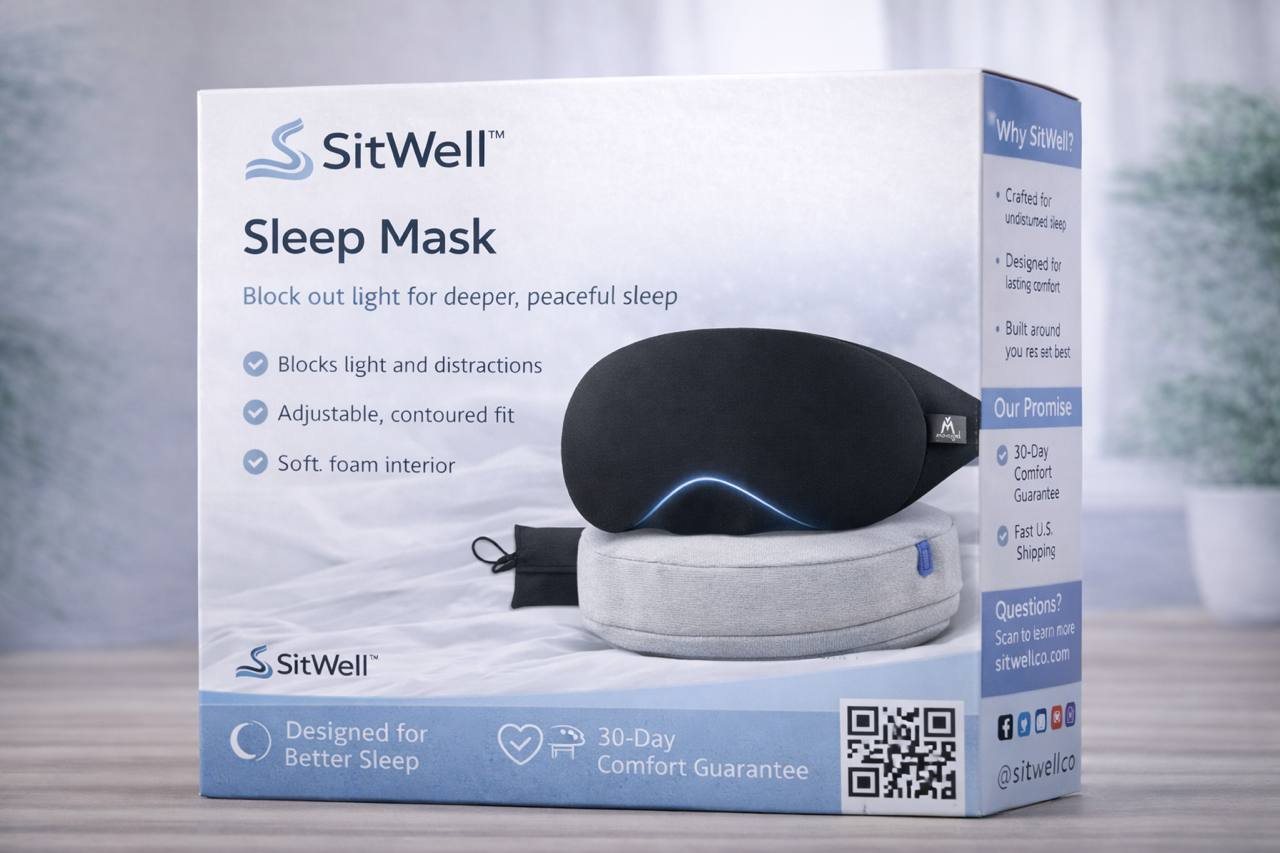 SitWell™ Sleep Mask