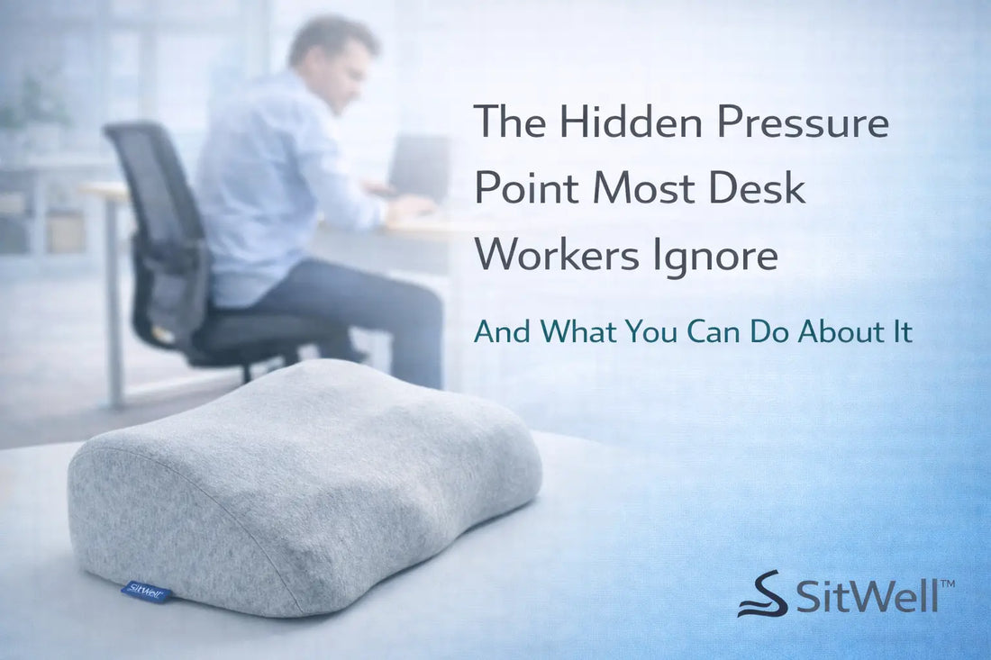 The Hidden Pressure Point Most Desk Workers Ignore