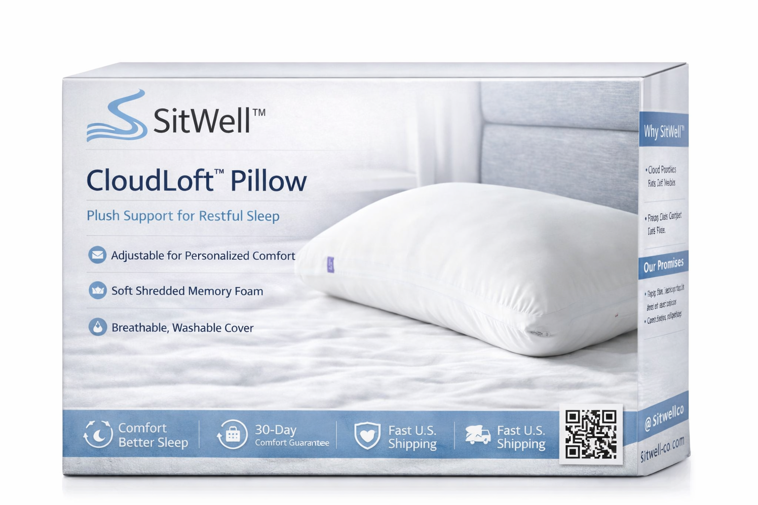 CloudLoft™ Pillow