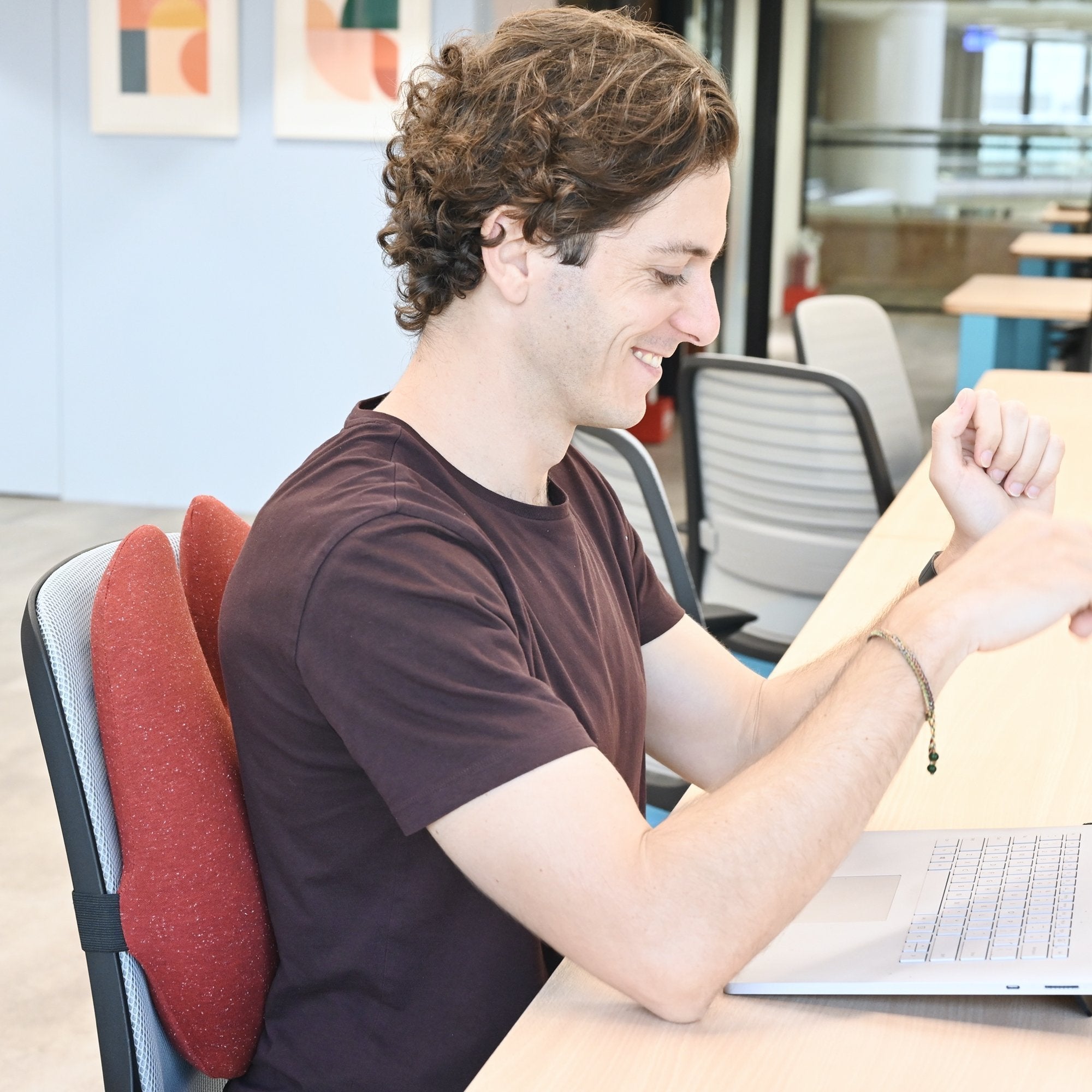 Back Relief Lumbar Pillow - Image 9