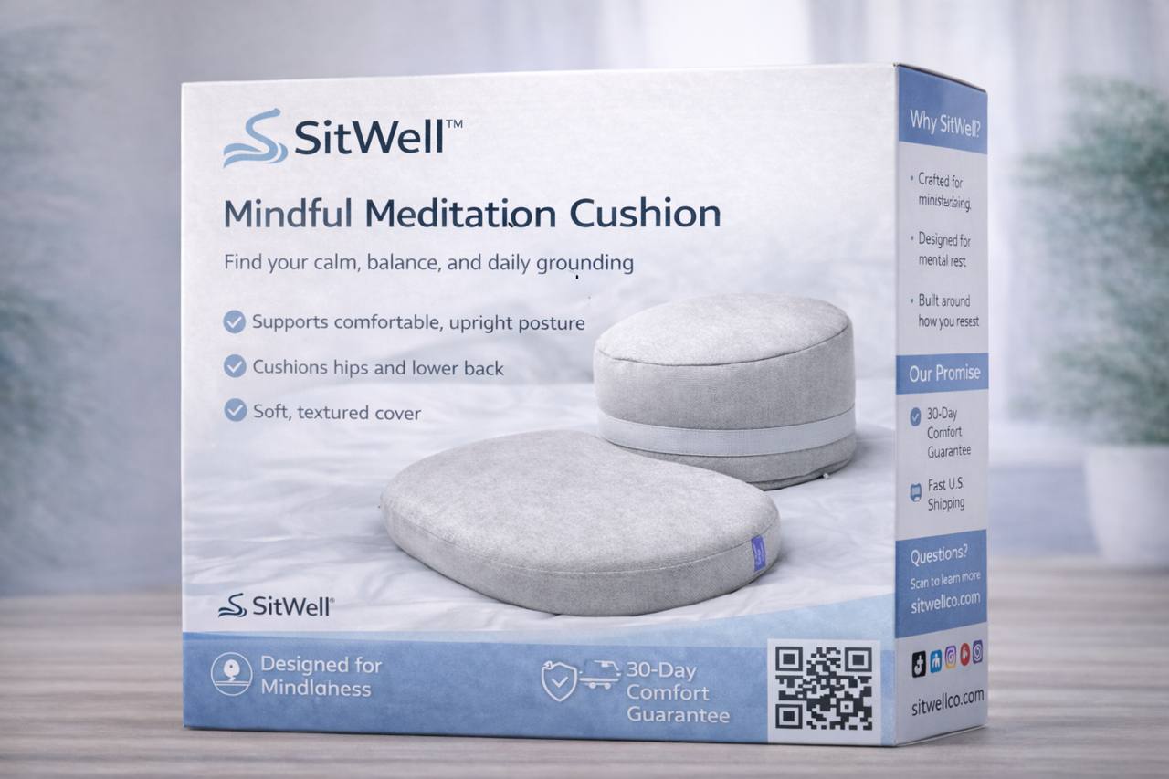 Mindful Meditation Cushion