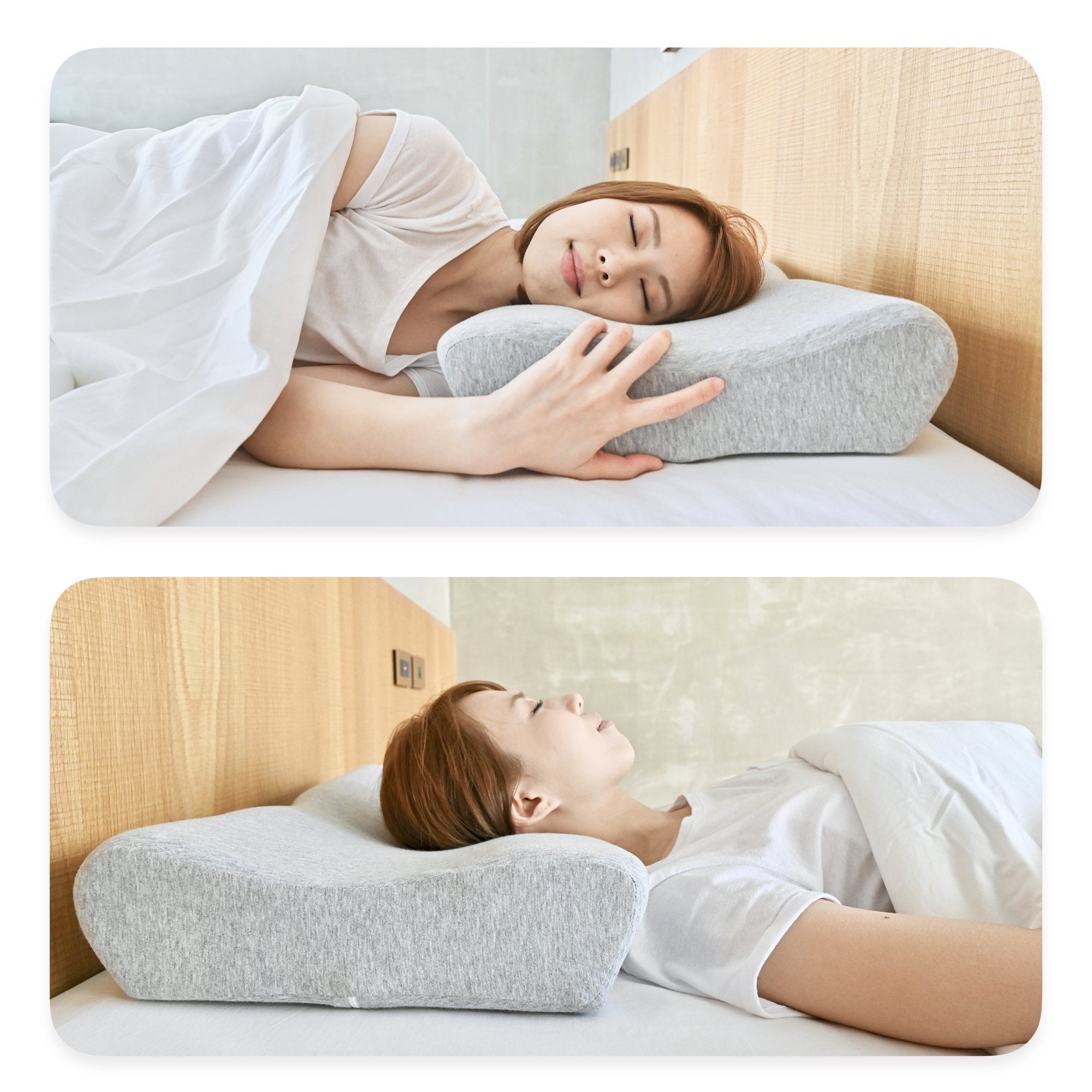 Neck Relief Ergonomic Cervical Pillow - Image 2