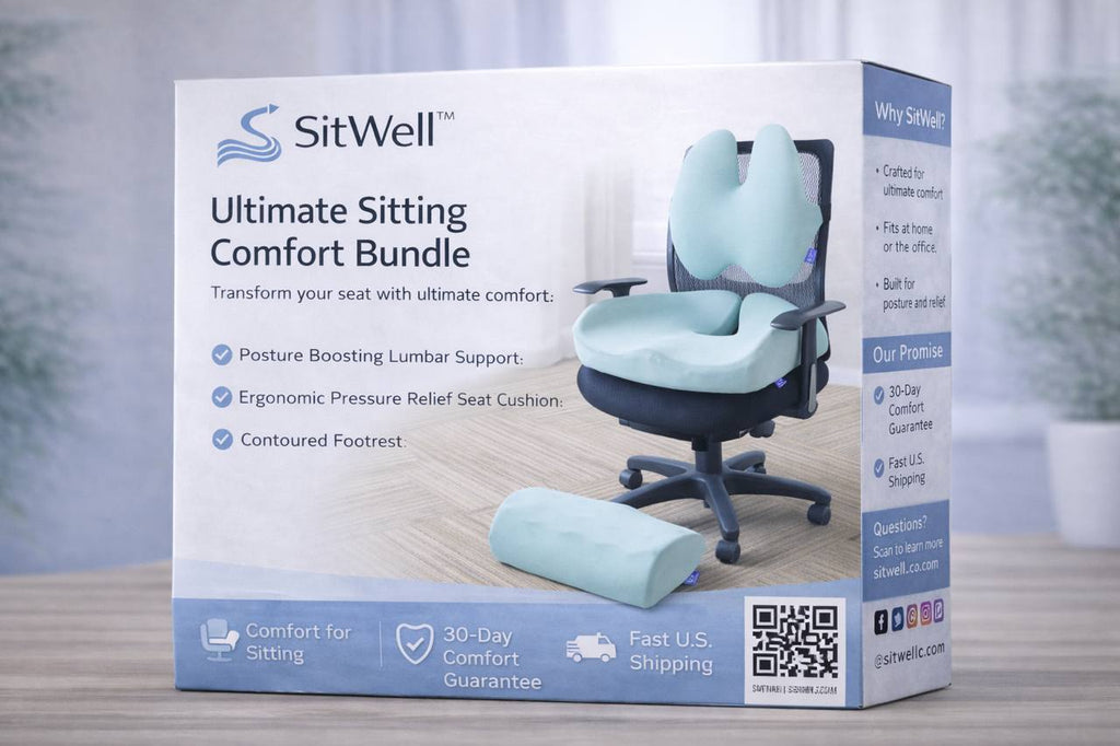 Ultimate Sitting Comfort Bundle - Seat Cushion